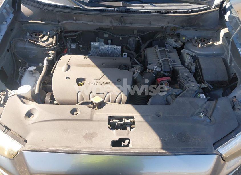 Photo 10 of 2011 Mitsubishi Outlander SPORT SE (VIN JA4AR4AU0BZ006540)