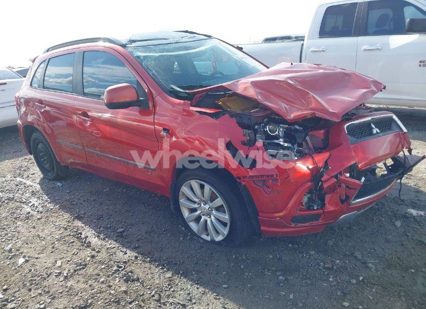 2011 Mitsubishi Outlander SPORT SE (VIN JA4AR4AU0BZ022429) main photo