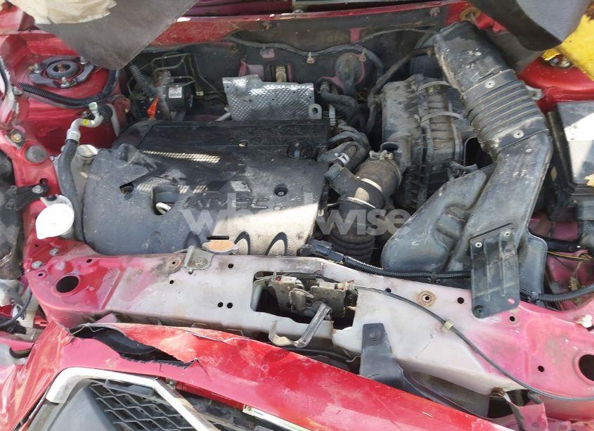 Photo 10 of 2011 Mitsubishi Outlander SPORT SE (VIN JA4AR4AU0BZ022429)