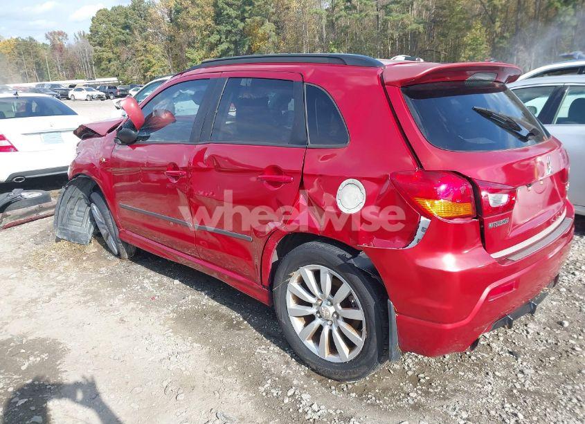 Photo 3 of 2011 Mitsubishi Outlander SPORT SE (VIN JA4AR4AU0BZ022429)
