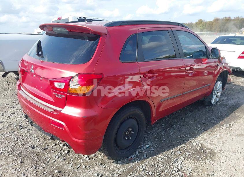 Photo 4 of 2011 Mitsubishi Outlander SPORT SE (VIN JA4AR4AU0BZ022429)