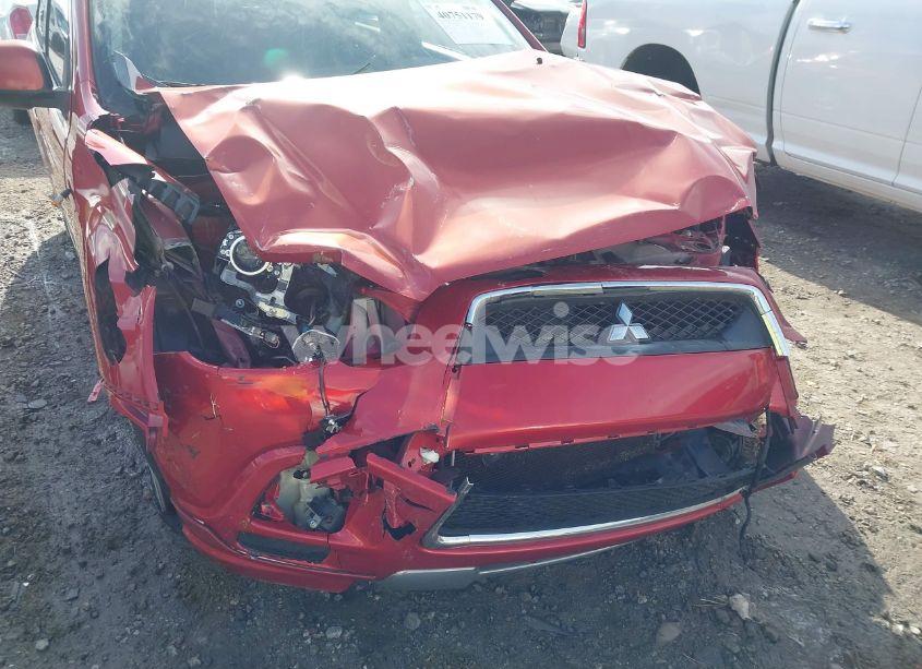 Photo 6 of 2011 Mitsubishi Outlander SPORT SE (VIN JA4AR4AU0BZ022429)