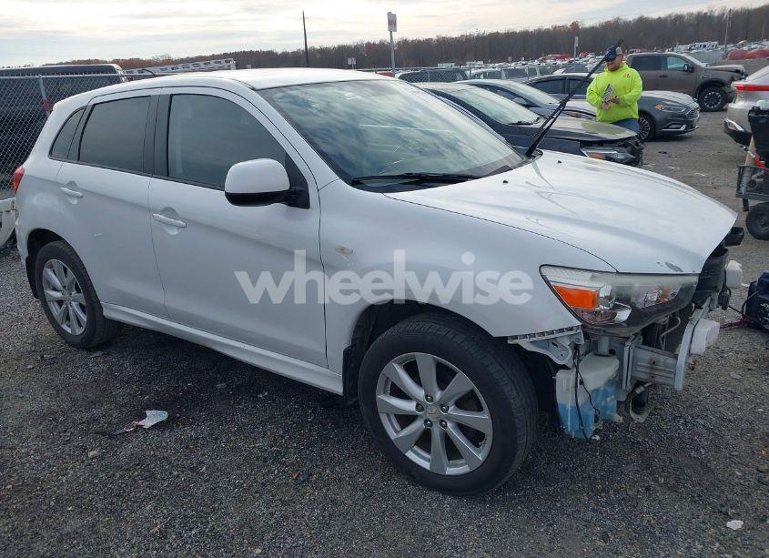2012 Mitsubishi Outlander SPORT SE (VIN JA4AR4AU0CZ004384) main photo