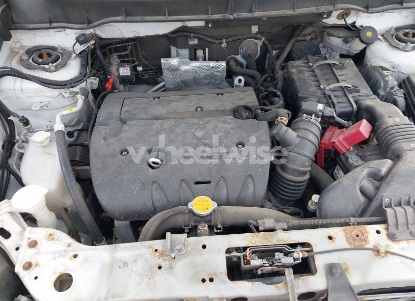 Photo 10 of 2012 Mitsubishi Outlander SPORT SE (VIN JA4AR4AU0CZ004384)