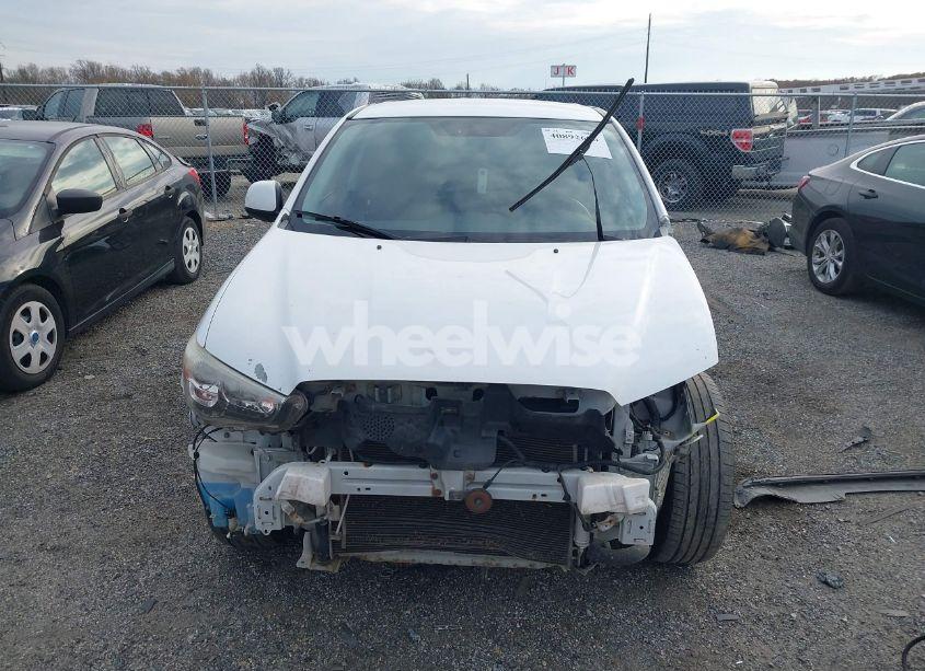 Photo 13 of 2012 Mitsubishi Outlander SPORT SE (VIN JA4AR4AU0CZ004384)