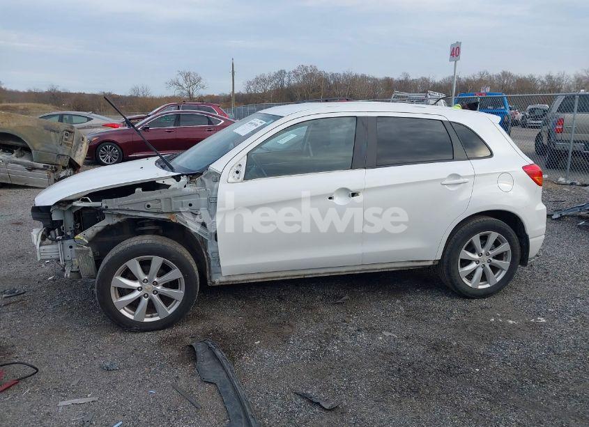 Photo 15 of 2012 Mitsubishi Outlander SPORT SE (VIN JA4AR4AU0CZ004384)