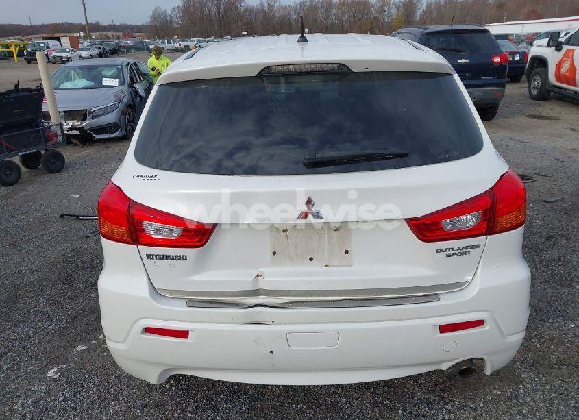 Photo 17 of 2012 Mitsubishi Outlander SPORT SE (VIN JA4AR4AU0CZ004384)