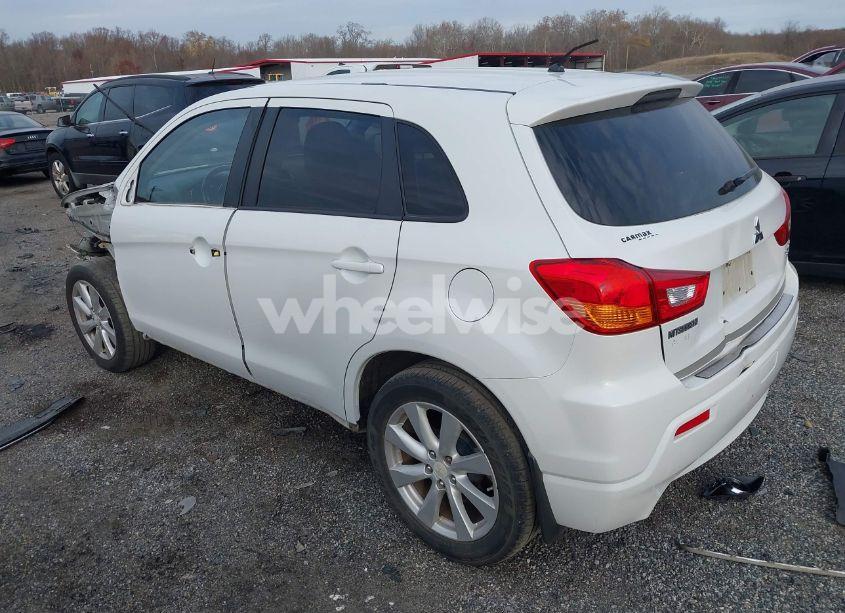 Photo 3 of 2012 Mitsubishi Outlander SPORT SE (VIN JA4AR4AU0CZ004384)