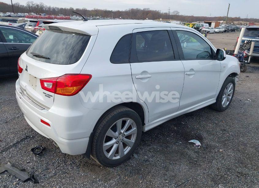 Photo 4 of 2012 Mitsubishi Outlander SPORT SE (VIN JA4AR4AU0CZ004384)
