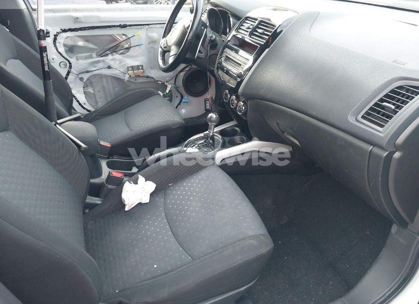 Photo 5 of 2012 Mitsubishi Outlander SPORT SE (VIN JA4AR4AU0CZ004384)