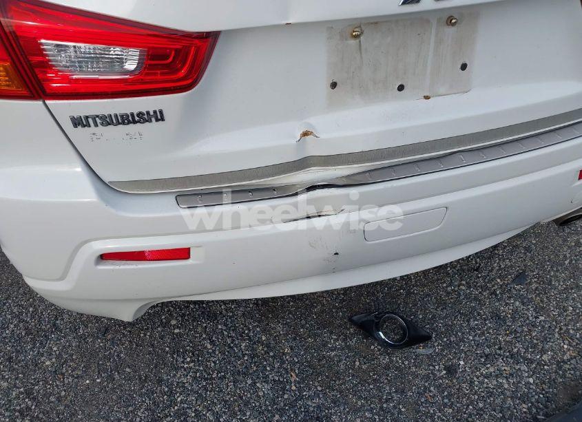 Photo 6 of 2012 Mitsubishi Outlander SPORT SE (VIN JA4AR4AU0CZ004384)