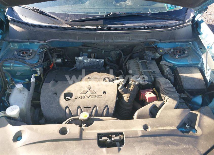 Photo 10 of 2011 Mitsubishi Outlander SPORT SE (VIN JA4AR4AU1BZ024111)