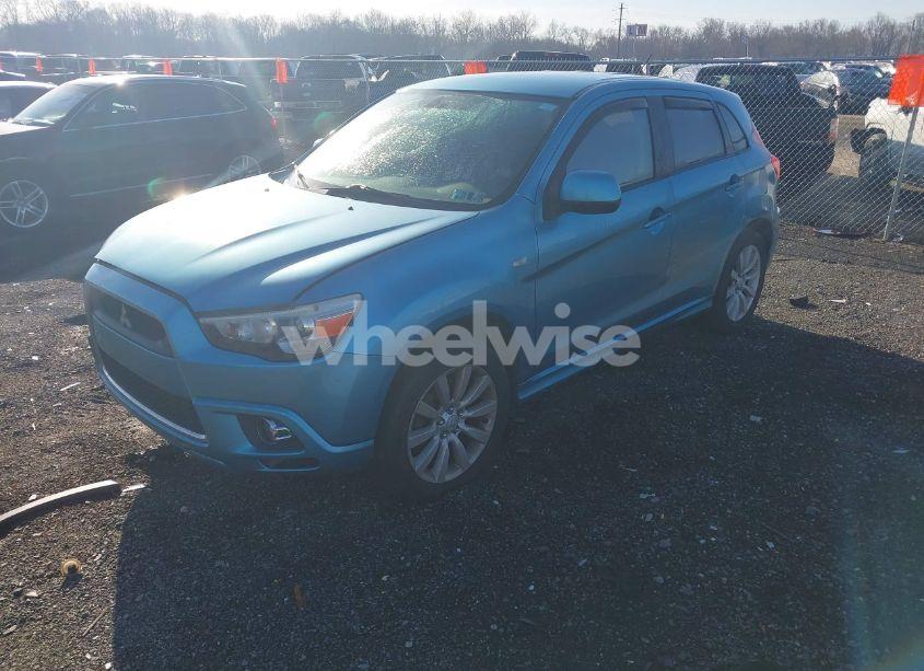 Photo 2 of 2011 Mitsubishi Outlander SPORT SE (VIN JA4AR4AU1BZ024111)