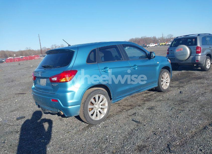 Photo 4 of 2011 Mitsubishi Outlander SPORT SE (VIN JA4AR4AU1BZ024111)