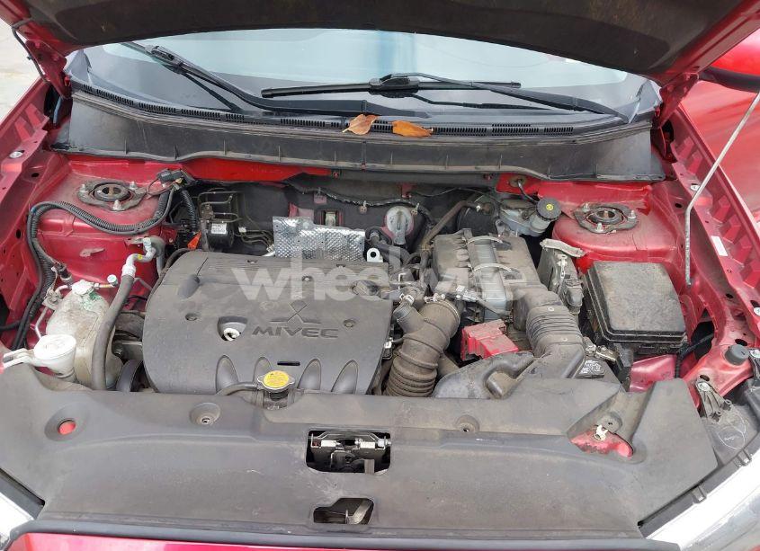 Photo 10 of 2011 Mitsubishi Outlander SPORT SE (VIN JA4AR4AU1BZ024576)