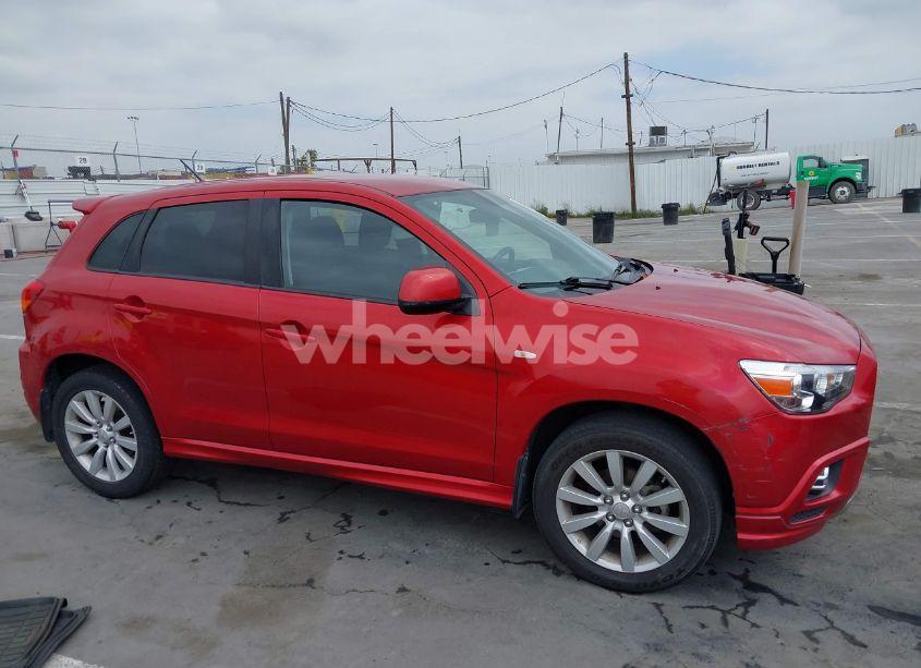 Photo 13 of 2011 Mitsubishi Outlander SPORT SE (VIN JA4AR4AU1BZ024576)