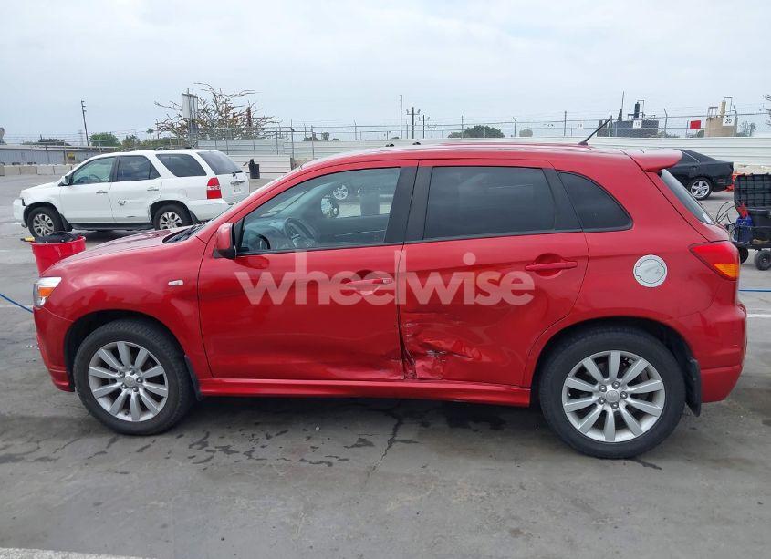 Photo 14 of 2011 Mitsubishi Outlander SPORT SE (VIN JA4AR4AU1BZ024576)