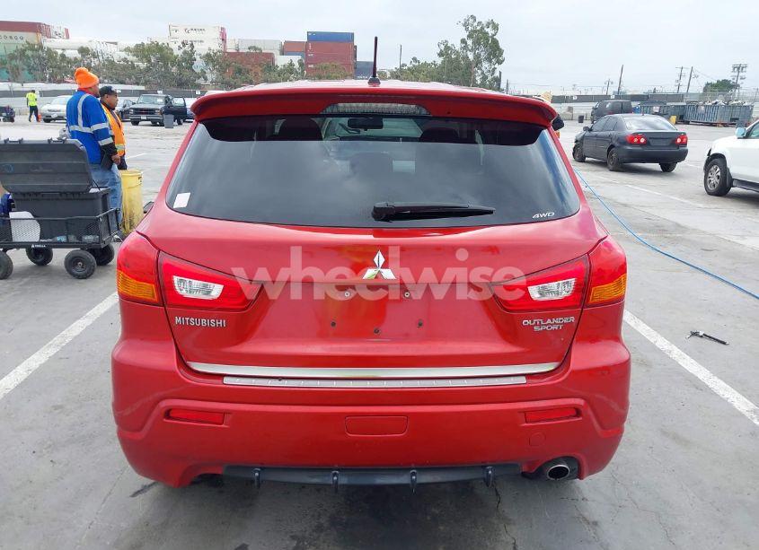 Photo 16 of 2011 Mitsubishi Outlander SPORT SE (VIN JA4AR4AU1BZ024576)