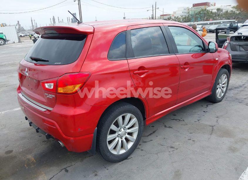 Photo 4 of 2011 Mitsubishi Outlander SPORT SE (VIN JA4AR4AU1BZ024576)