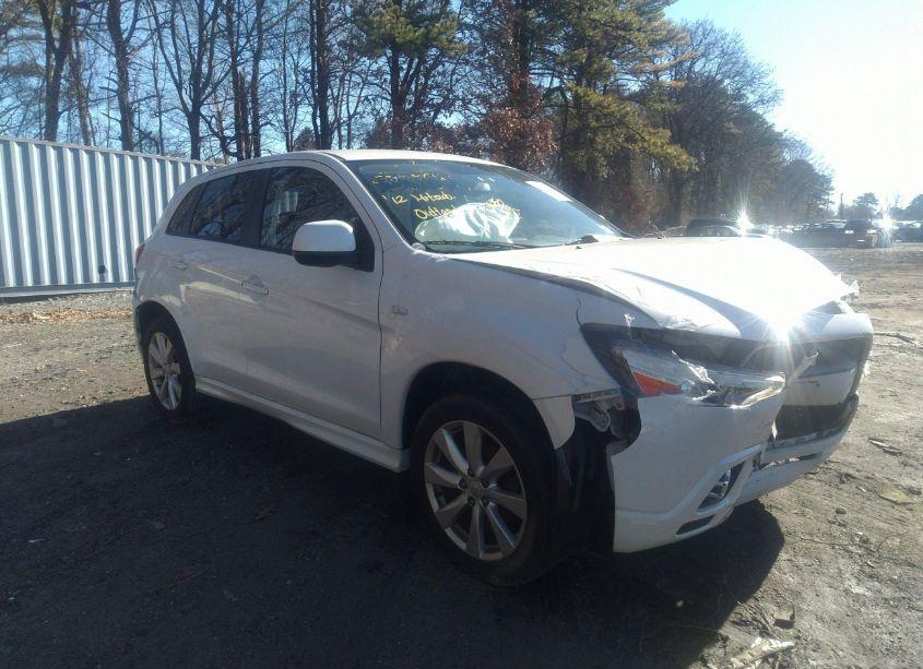 2012 Mitsubishi Outlander SPORT SE (VIN JA4AR4AU1CZ006628) main photo