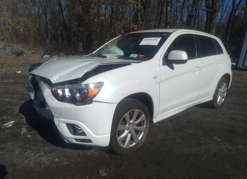 Photo 2 of 2012 Mitsubishi Outlander SPORT SE (VIN JA4AR4AU1CZ006628)