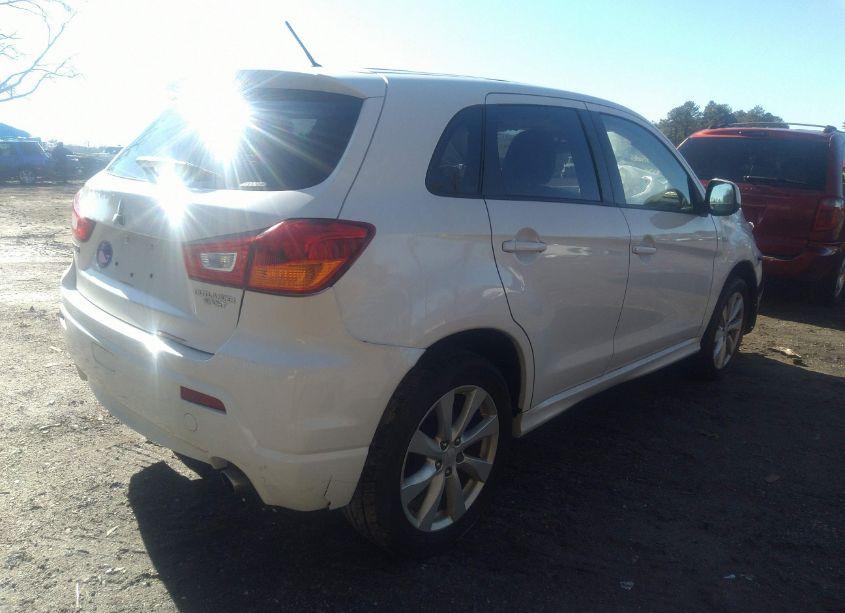 Photo 4 of 2012 Mitsubishi Outlander SPORT SE (VIN JA4AR4AU1CZ006628)