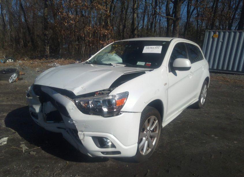 Photo 6 of 2012 Mitsubishi Outlander SPORT SE (VIN JA4AR4AU1CZ006628)