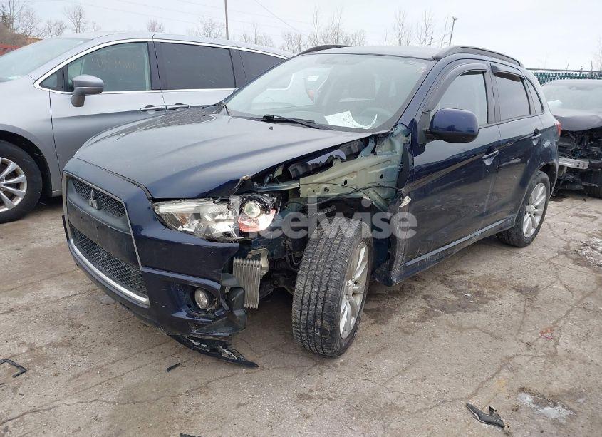 Photo 2 of 2011 Mitsubishi Outlander SPORT SE (VIN JA4AR4AU2BZ004076)