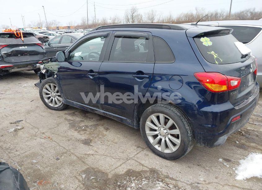 Photo 3 of 2011 Mitsubishi Outlander SPORT SE (VIN JA4AR4AU2BZ004076)