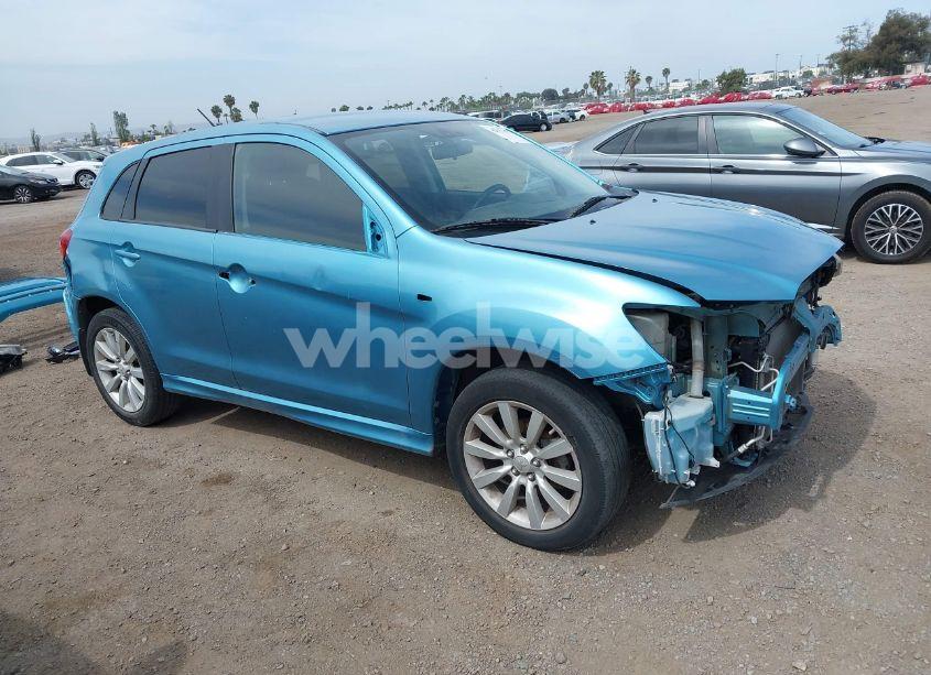 2011 Mitsubishi Outlander SPORT SE (VIN JA4AR4AU2BZ004997) main photo