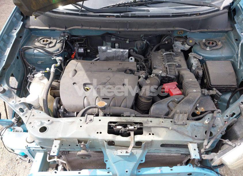 Photo 10 of 2011 Mitsubishi Outlander SPORT SE (VIN JA4AR4AU2BZ004997)