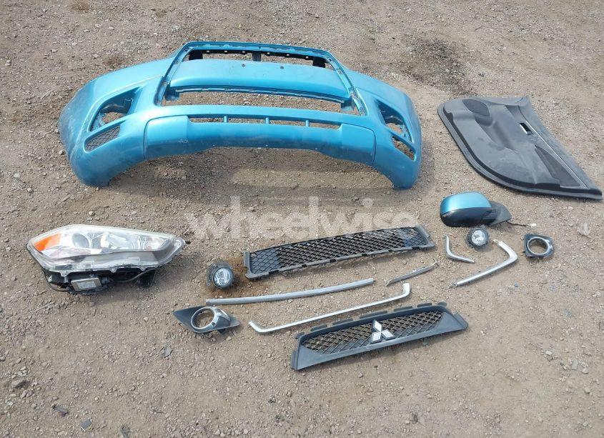 Photo 12 of 2011 Mitsubishi Outlander SPORT SE (VIN JA4AR4AU2BZ004997)