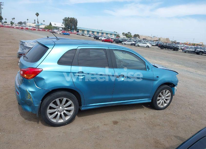 Photo 14 of 2011 Mitsubishi Outlander SPORT SE (VIN JA4AR4AU2BZ004997)