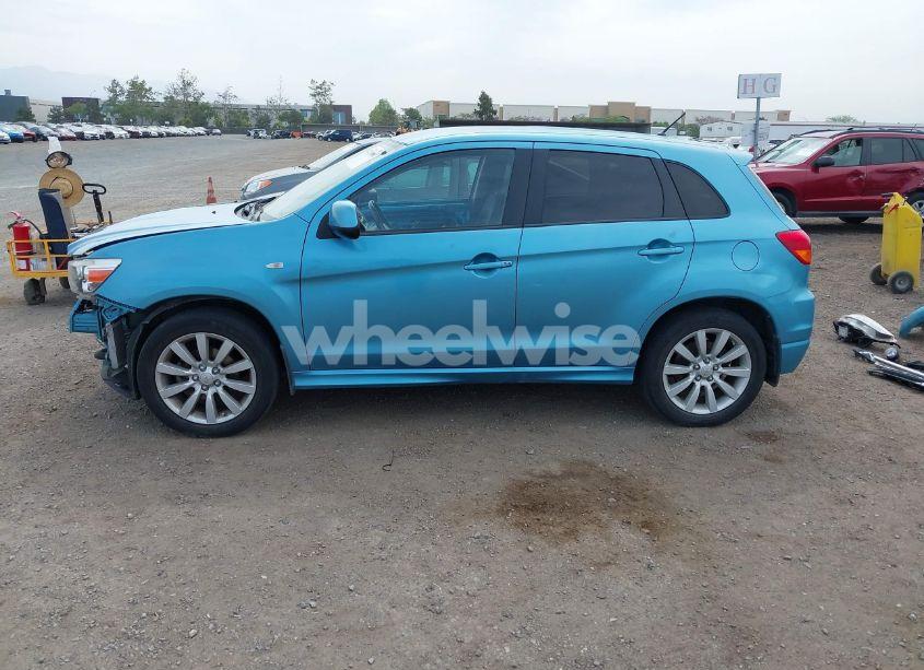 Photo 15 of 2011 Mitsubishi Outlander SPORT SE (VIN JA4AR4AU2BZ004997)