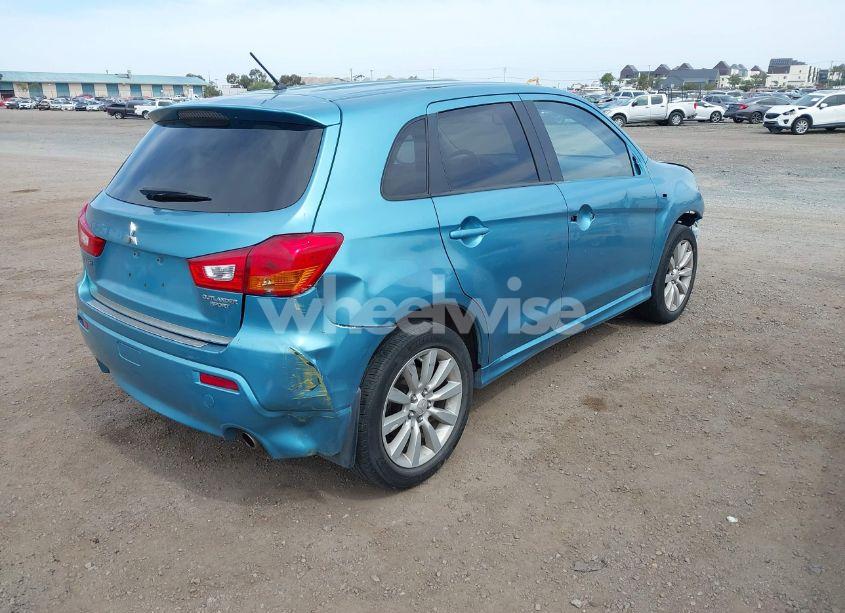 Photo 4 of 2011 Mitsubishi Outlander SPORT SE (VIN JA4AR4AU2BZ004997)