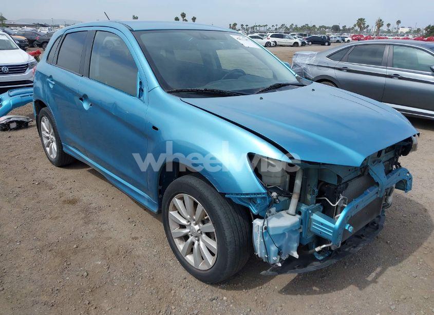 Photo 6 of 2011 Mitsubishi Outlander SPORT SE (VIN JA4AR4AU2BZ004997)