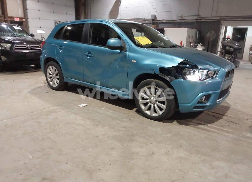 2011 Mitsubishi Outlander SPORT SE (VIN JA4AR4AU2BZ023789) main photo