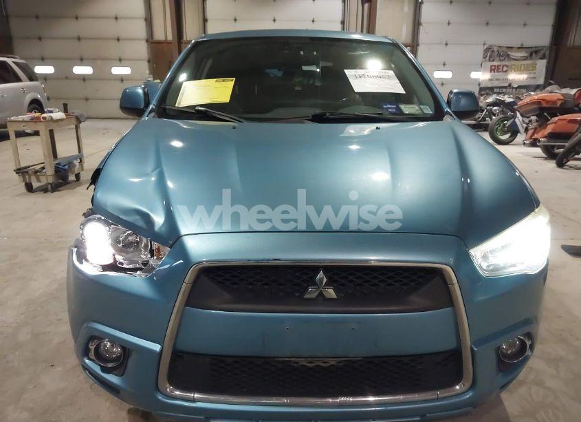 Photo 12 of 2011 Mitsubishi Outlander SPORT SE (VIN JA4AR4AU2BZ023789)