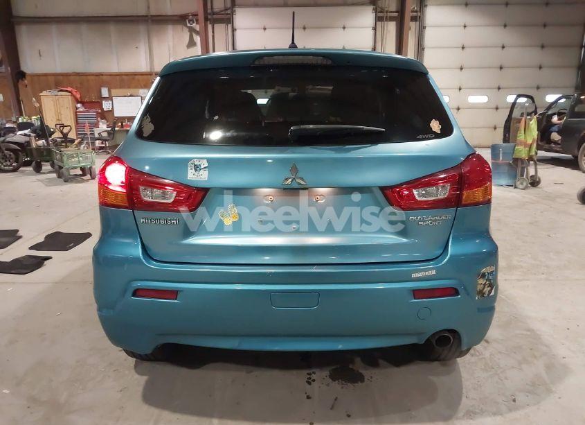 Photo 16 of 2011 Mitsubishi Outlander SPORT SE (VIN JA4AR4AU2BZ023789)