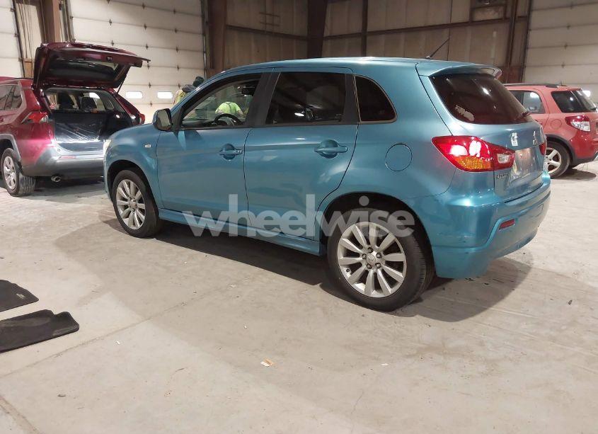 Photo 3 of 2011 Mitsubishi Outlander SPORT SE (VIN JA4AR4AU2BZ023789)