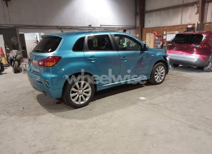 Photo 4 of 2011 Mitsubishi Outlander SPORT SE (VIN JA4AR4AU2BZ023789)