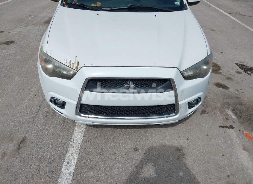 Photo 6 of 2011 Mitsubishi Outlander SPORT SE (VIN JA4AR4AU2BZ025218)