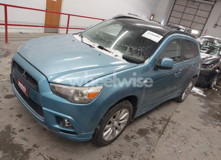 Photo 2 of 2011 Mitsubishi Outlander SPORT SE (VIN JA4AR4AU3BZ002224)