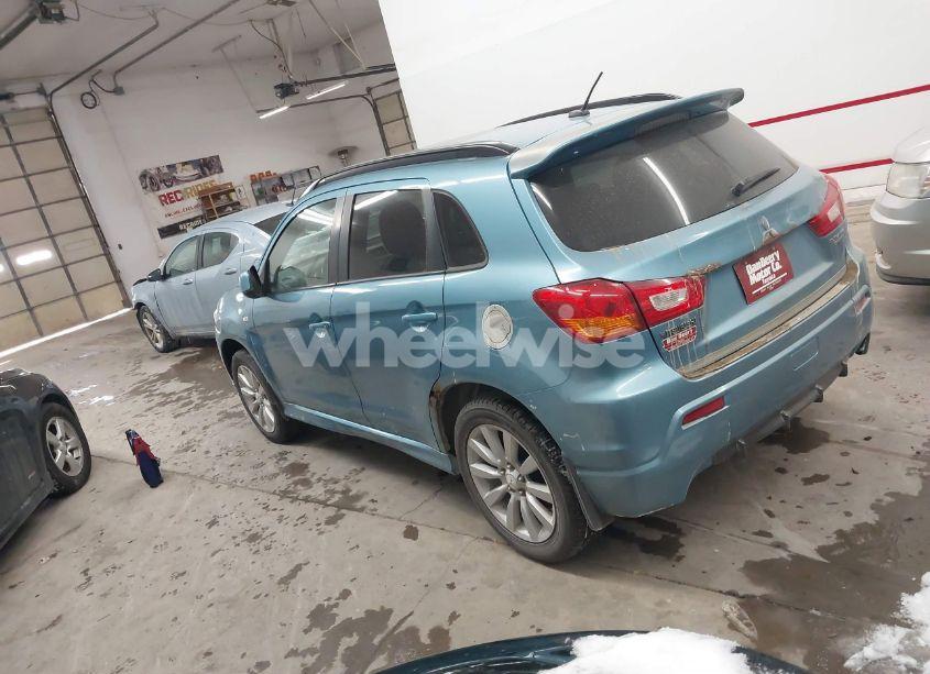 Photo 3 of 2011 Mitsubishi Outlander SPORT SE (VIN JA4AR4AU3BZ002224)