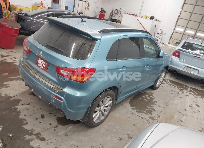 Photo 4 of 2011 Mitsubishi Outlander SPORT SE (VIN JA4AR4AU3BZ002224)