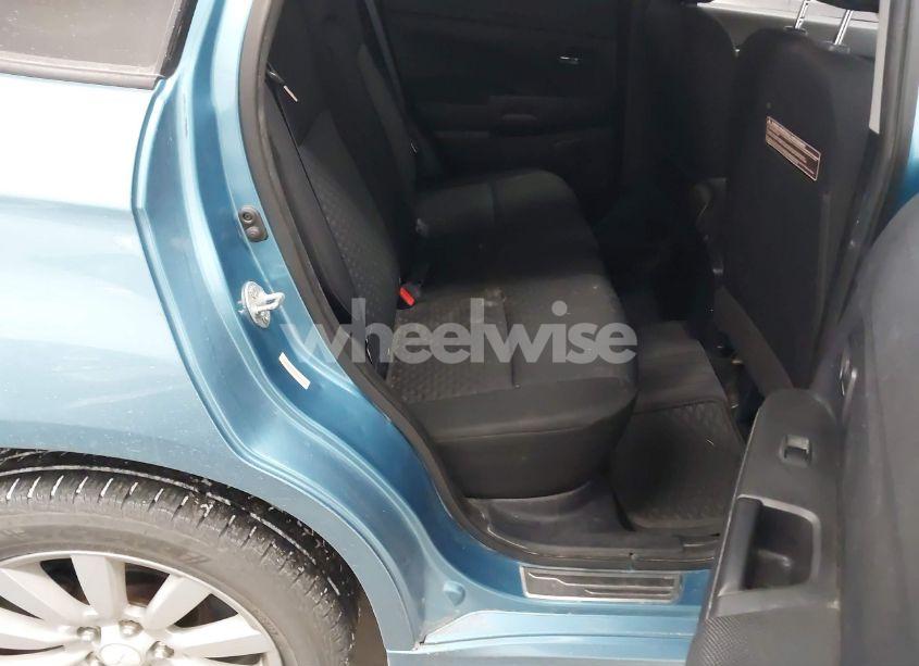 Photo 8 of 2011 Mitsubishi Outlander SPORT SE (VIN JA4AR4AU3BZ002224)