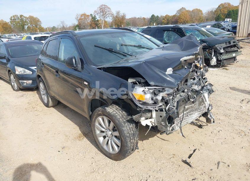 2011 Mitsubishi Outlander SPORT SE (VIN JA4AR4AU3BZ012137) main photo