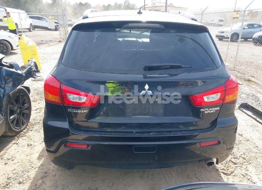 Photo 15 of 2011 Mitsubishi Outlander SPORT SE (VIN JA4AR4AU3BZ012137)