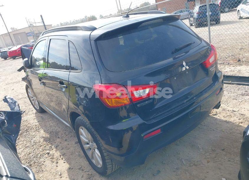 Photo 3 of 2011 Mitsubishi Outlander SPORT SE (VIN JA4AR4AU3BZ012137)