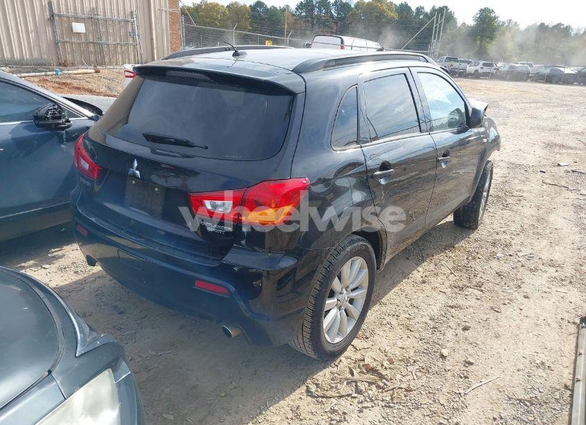 Photo 4 of 2011 Mitsubishi Outlander SPORT SE (VIN JA4AR4AU3BZ012137)